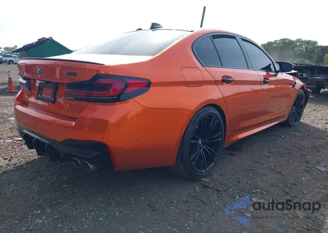 2021 BMW M5 z USA, uszkodzony, nr VIN WBS83CH05MCF71418
